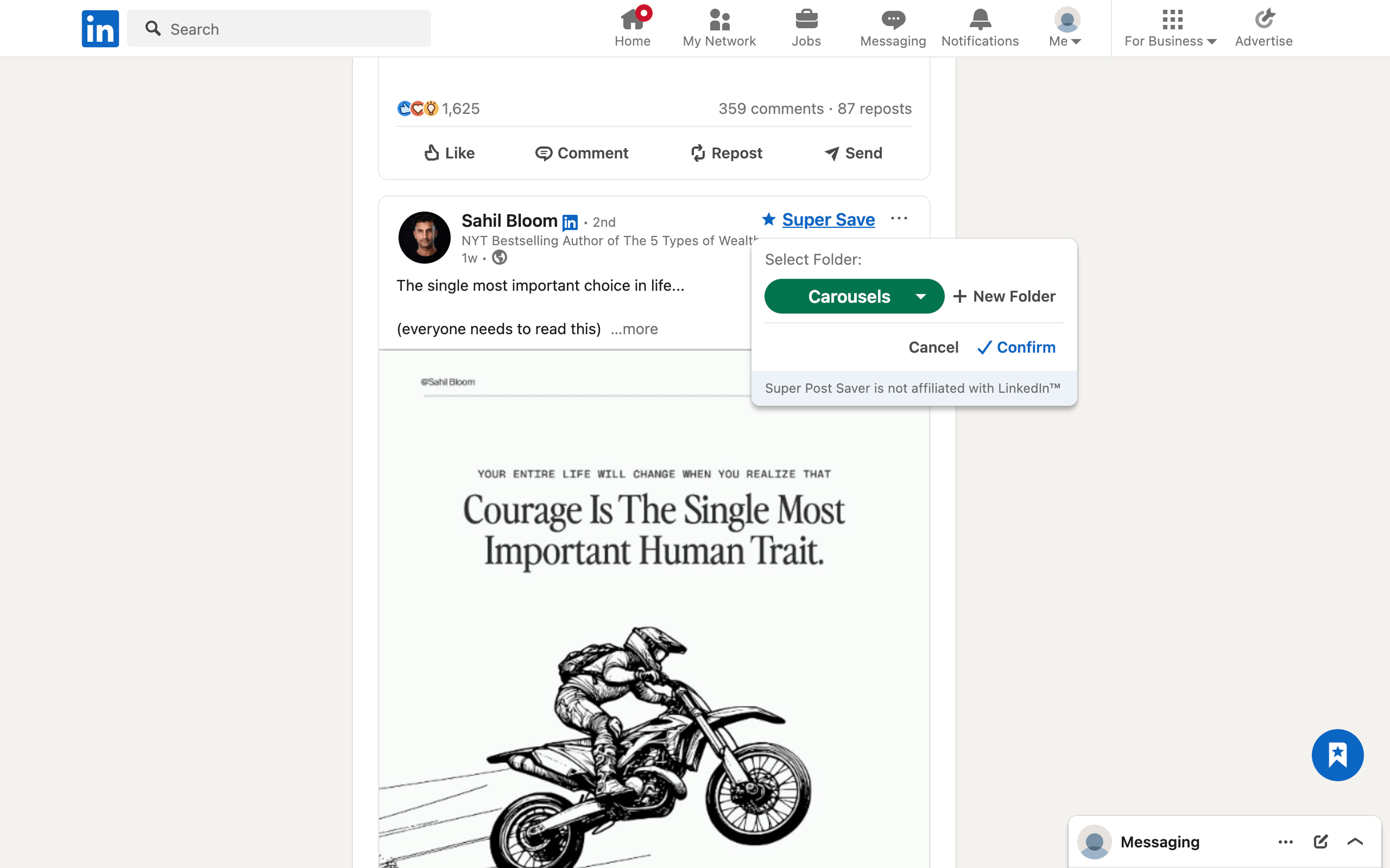 Super Post Saver screenshot 2